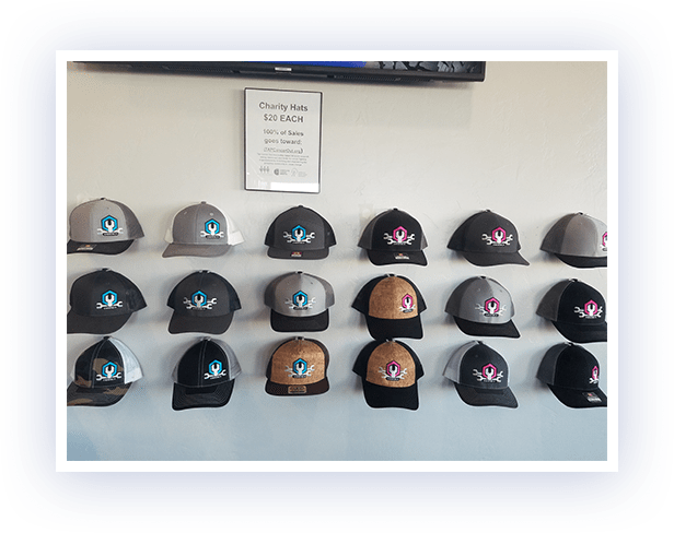 Charity Hats